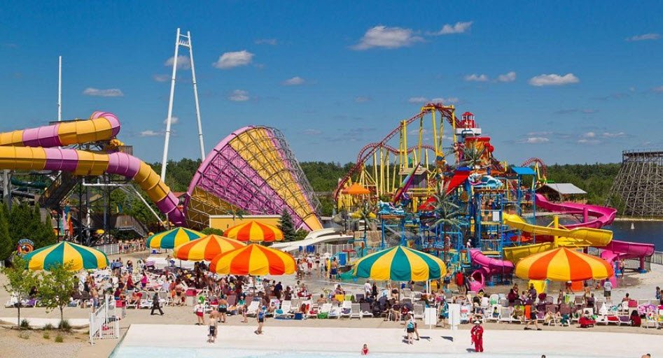 Michigan's Adventure, Michigan, USA